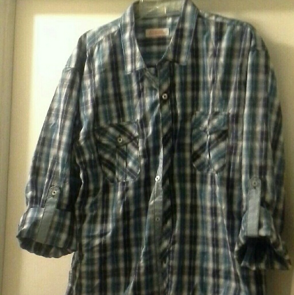 Other - CHARISMATIC PLAID SHIRT